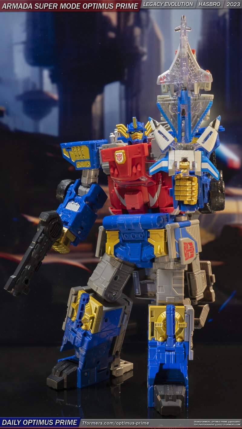 Daily Prime Star of the Show Armada Super Mode Optimus Prime